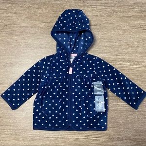 Carter’s Baby Girls Fleece Hooded Cardigan